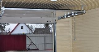 Купить гаражные ворота подъемные Гуково, цена от 3889 руб.