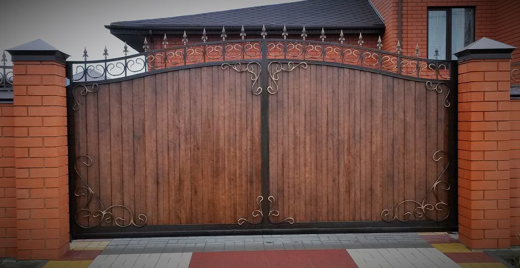 Купить простые ворота для дома: советы по выбору, установке и уходу в Гуково от 33181 руб | ВоротМастер-Гкв