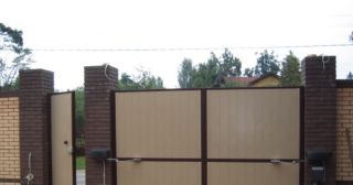 Купить распашные ворота автоматические Гуково, цена от 3785 руб.