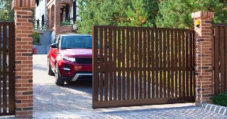 Купить ворота на участок Гуково, цена от 2748 руб.