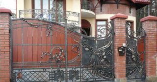 Купить услугу дизайн ворот Гуково, цена от 2178 руб.