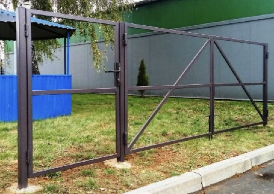 Купить каркас ворот по лучшей цене в Гуково от 36292 руб