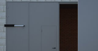 Купить противопожарные ворота под ключ Гуково, цена от 5859 руб.