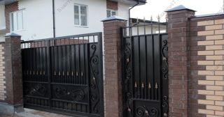 Купить распашные ворота кованные Гуково, цена от 4822 руб.