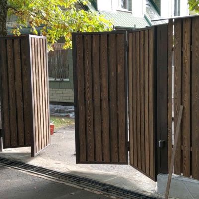 Купите и Закажите Ворота Гармошка: Лучшая Цена от 47335 руб, Установка под Ключ и Доставка в Гуково и по Области